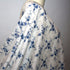 Liberty Fabrics & Bridgerton ~ 'Amelie Luise' Blue & White | Tana Lawn™ *Remnant 4.2m Was $250 Now $199